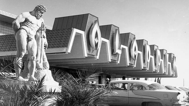 The Aladdin opened in 1962. It was a resort motel without a casino.